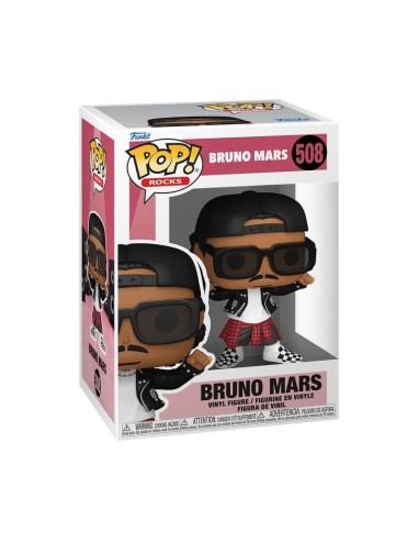 POP Rocks N° 508 - Bruno Mars (APT.)