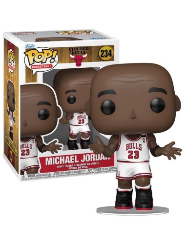 BULLS - POP NBA N° 234 - Michael Jordan (Shrug)