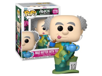 ALICE AU PAYS DES MERVEILLES - POP Disney N° 1770 - Chapelier Fou