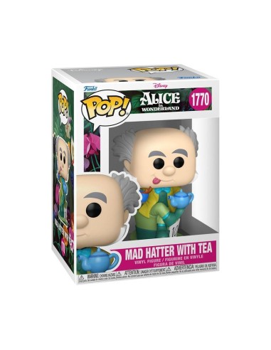 ALICE AU PAYS DES MERVEILLES - POP Disney N°...