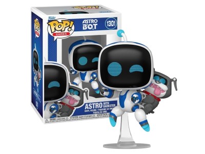 ASTRO BOT - POP Games N° 1301 - Astro avec Barkster