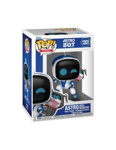 ASTRO BOT - POP Games N° 1301 - Astro avec...