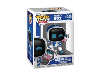 ASTRO BOT - POP Games N° 1301 - Astro avec Barkster
