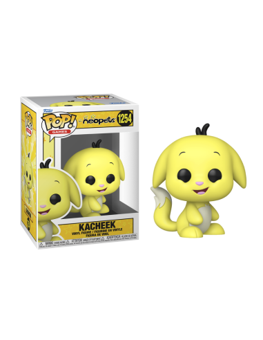 NEOPETS - POP Games N° 1254 - Kacheek