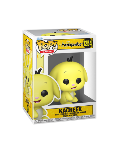NEOPETS - POP Games N° 1254 - Kacheek
