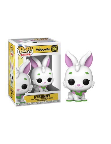 NEOPETS - POP Games N° 1253 - Cybunny
