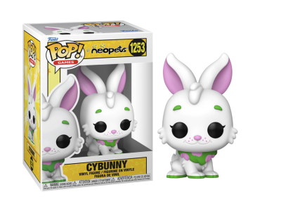 NEOPETS - POP Games N° 1253 - Cybunny