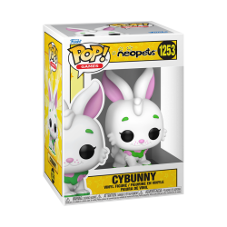 NEOPETS - POP Games N° 1253 - Cybunny 2