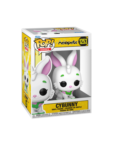 NEOPETS - POP Games N° 1253 - Cybunny