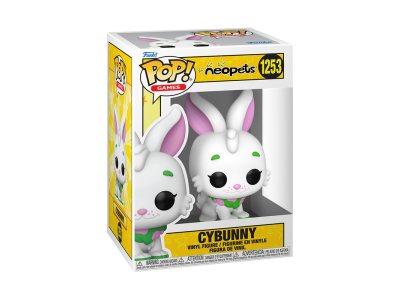 NEOPETS - POP Games N° 1253 - Cybunny