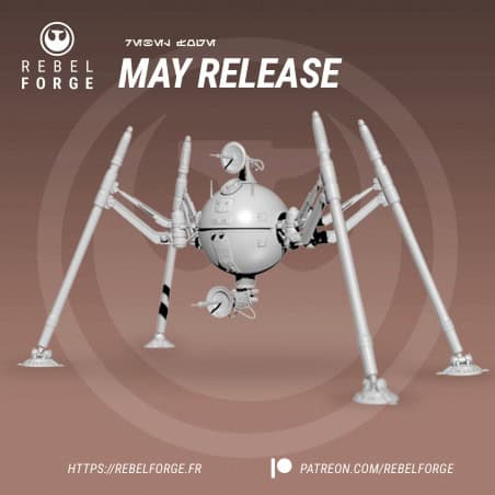 Spider Fichier STL