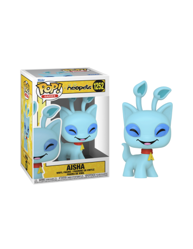 NEOPETS - POP Games N° 1252 - Aisha