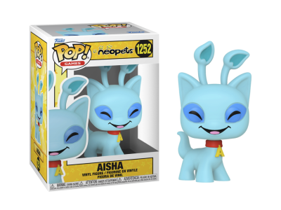 NEOPETS - POP Games N° 1252 - Aisha