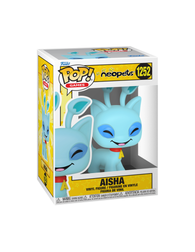 NEOPETS - POP Games N° 1252 - Aisha