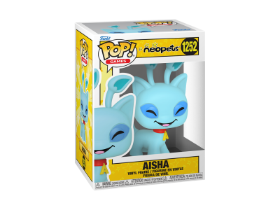 NEOPETS - POP Games N° 1252 - Aisha
