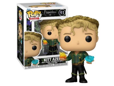 POWERLESS - POP Books N° 51 - Kitt Azer