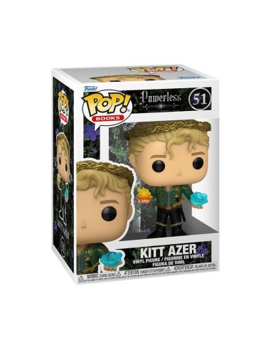 POWERLESS - POP Books N° 51 - Kitt Azer