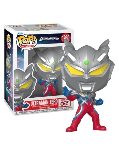 ULTRAMAN - POP Television N° 1930 - Zero