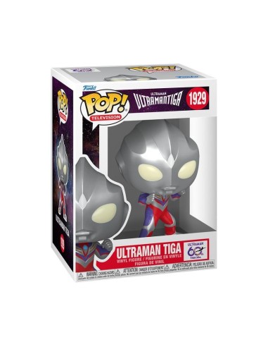ULTRAMAN - POP Television N° 1929 - Tiga