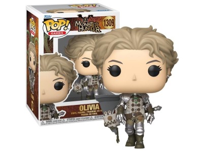 MONSTER HUNTER - POP Games N° 1309 - Olivia