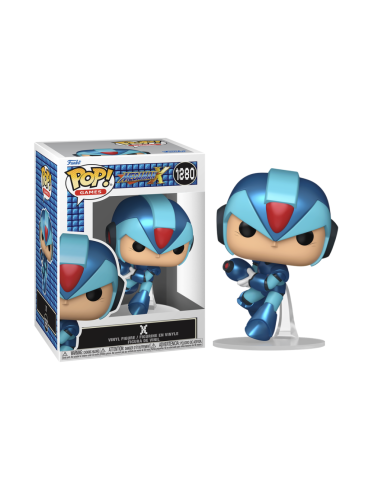 MEGAMAN - POP Games N° 1280 - Mega Man X
