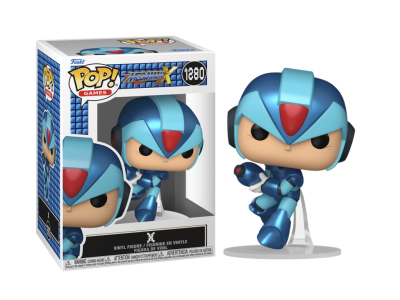 MEGAMAN - POP Games N° 1280 - Mega Man X