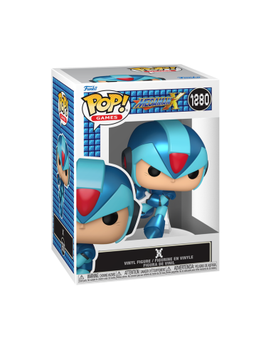 MEGAMAN - POP Games N° 1280 - Mega Man X