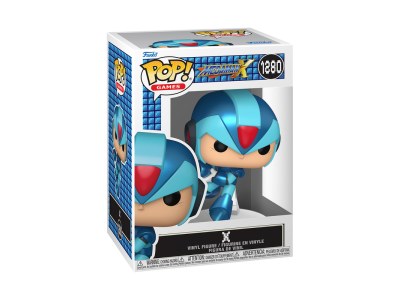 MEGAMAN - POP Games N° 1280 - Mega Man X