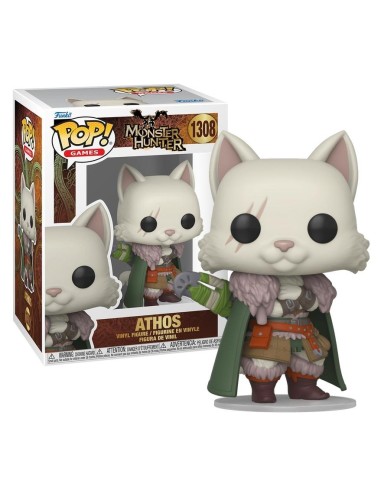 MONSTER HUNTER - POP Games N° 1308 - Athos