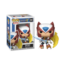 MEGAMAN - POP Games N° 1281 - Zero