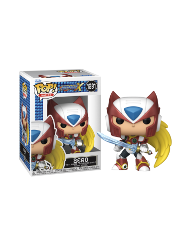 MEGAMAN - POP Games N° 1281 - Zero