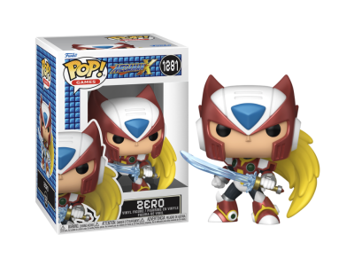 MEGAMAN - POP Games N° 1281 - Zero