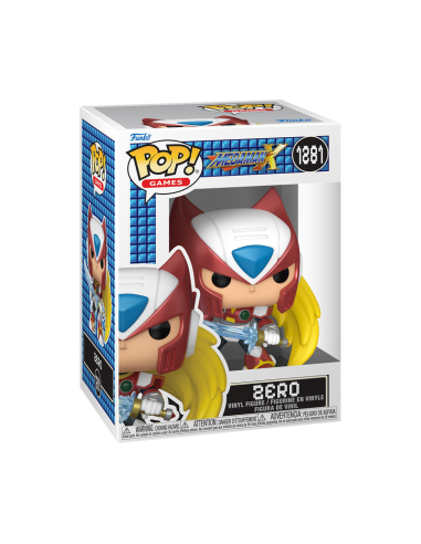 MEGAMAN - POP Games N° 1281 - Zero