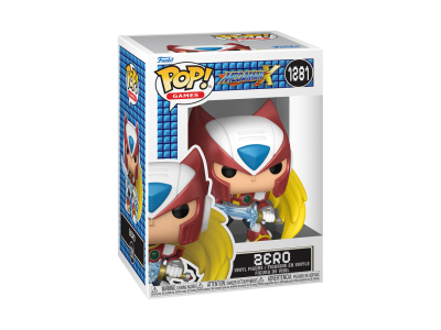MEGAMAN - POP Games N° 1281 - Zero