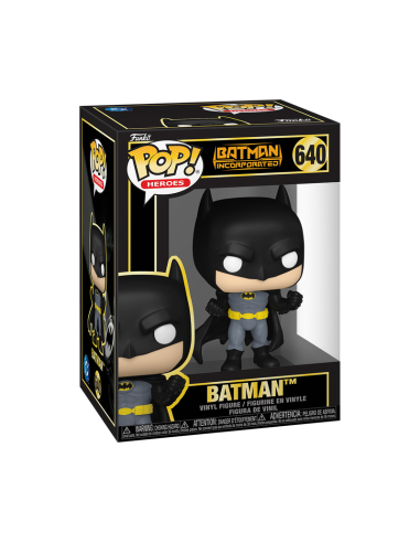 DC THROUGH THE YEAR - POP Heroes N° 640 -...