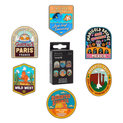 DISNEY - Pixar National Park - Funko Blind Box Enamel Pins
