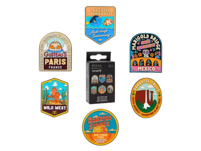 DISNEY - Pixar National Park - Funko Blind Box Enamel Pins