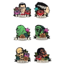 UNIVERSAL MONSTERS - Floral Tattoos - Funko Blind Box...