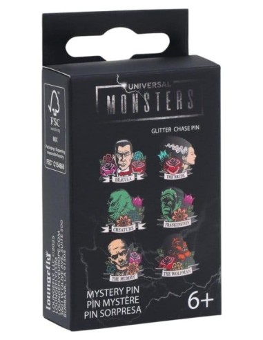 UNIVERSAL MONSTERS - Floral Tattoos - Funko...