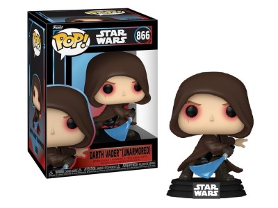 STAR WARS - POP Star Wars N° 866 - Dark Vador (sans armure)
