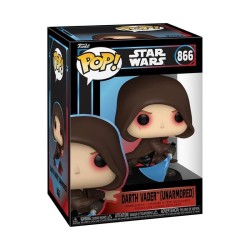 STAR WARS - POP Star Wars N° 866 - Dark Vador (sans armure) 2