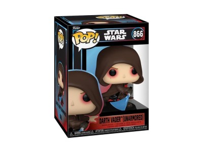 STAR WARS - POP Star Wars N° 866 - Dark Vador (sans armure)