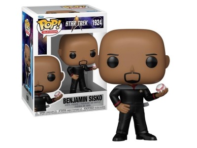 STAR TREK DEEP SPACE NINE - POP TV N° 1924 - Capitaine Benjamin Sisko