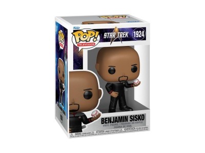 STAR TREK DEEP SPACE NINE - POP TV N° 1924 - Capitaine Benjamin Sisko