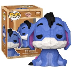 WINNIE L'OURSON - POP Disney N° 1763 - Bourriquet (Whittled)