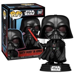 STAR WARS - POP Star Wars N° 867 - Dark Vador (en armure)