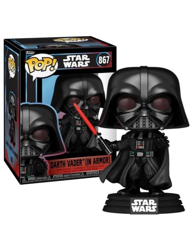 STAR WARS - POP Star Wars N° 867 - Dark Vador...