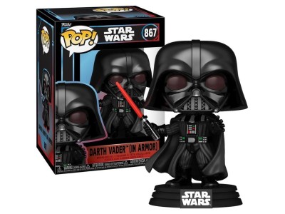 STAR WARS - POP Star Wars N° 867 - Dark Vador (en armure)