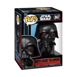 STAR WARS - POP Star Wars N° 867 - Dark Vador (en armure) 2
