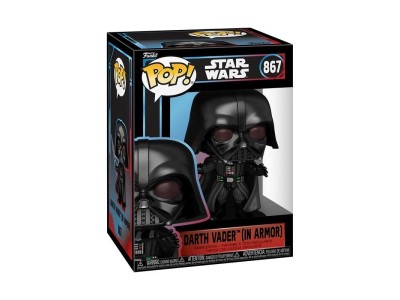 STAR WARS - POP Star Wars N° 867 - Dark Vador (en armure)